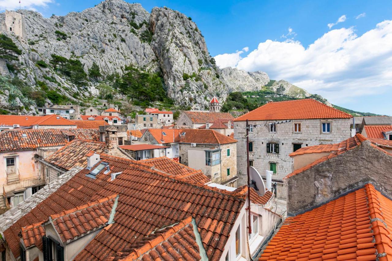 Apartment Ivanka Omiš Exterior foto